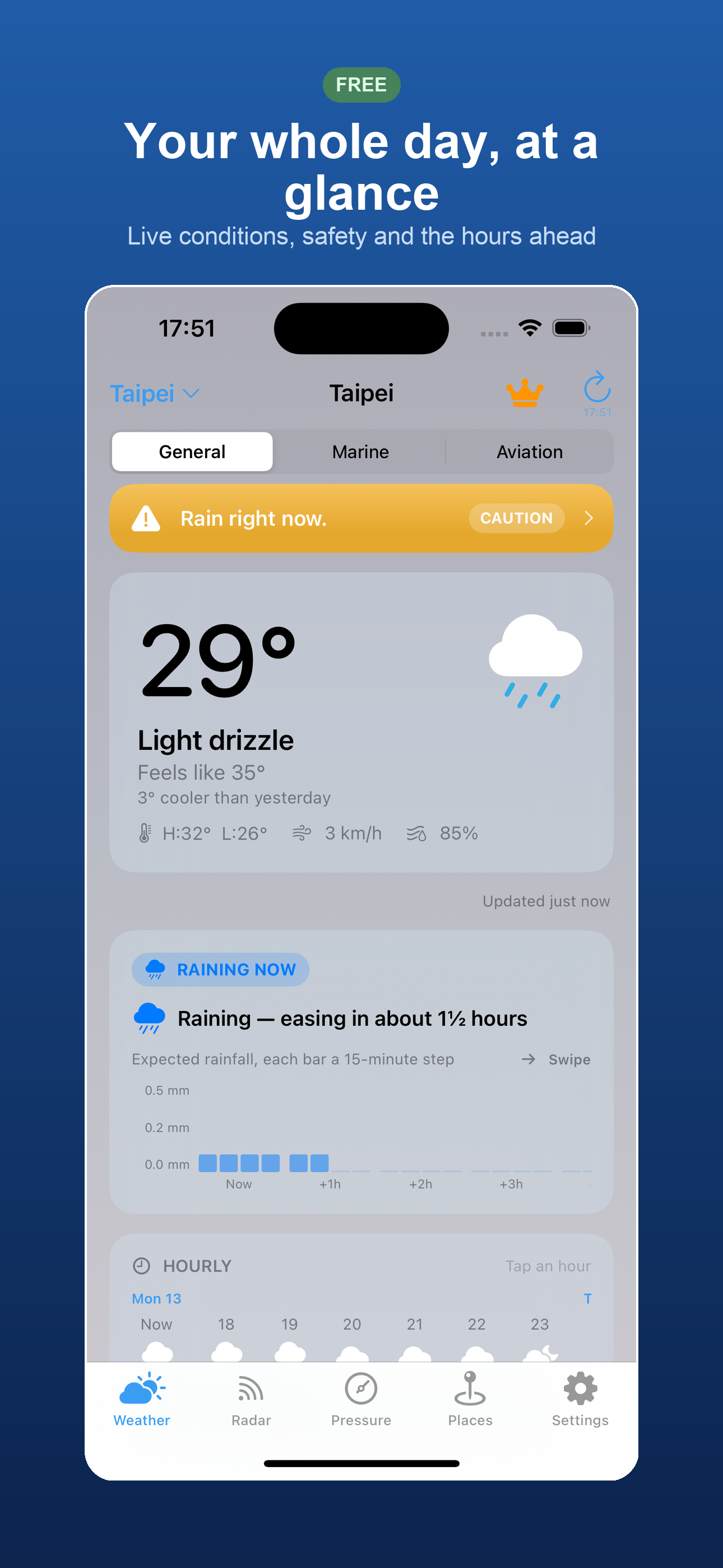 Windrose: Weather Radar & Rain screenshot 3