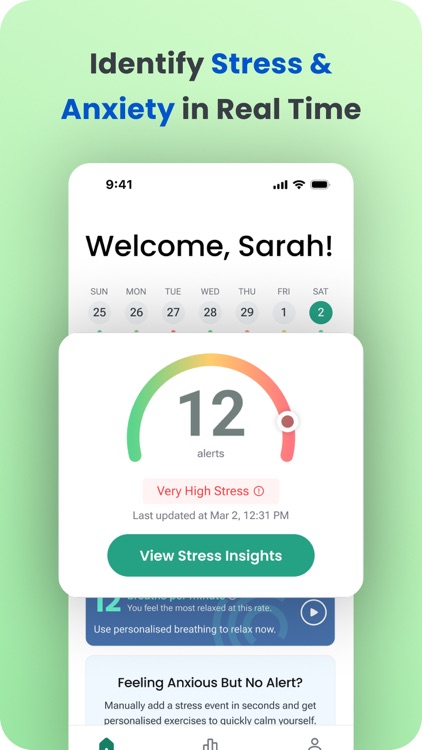 Stress Monitor | Watch App