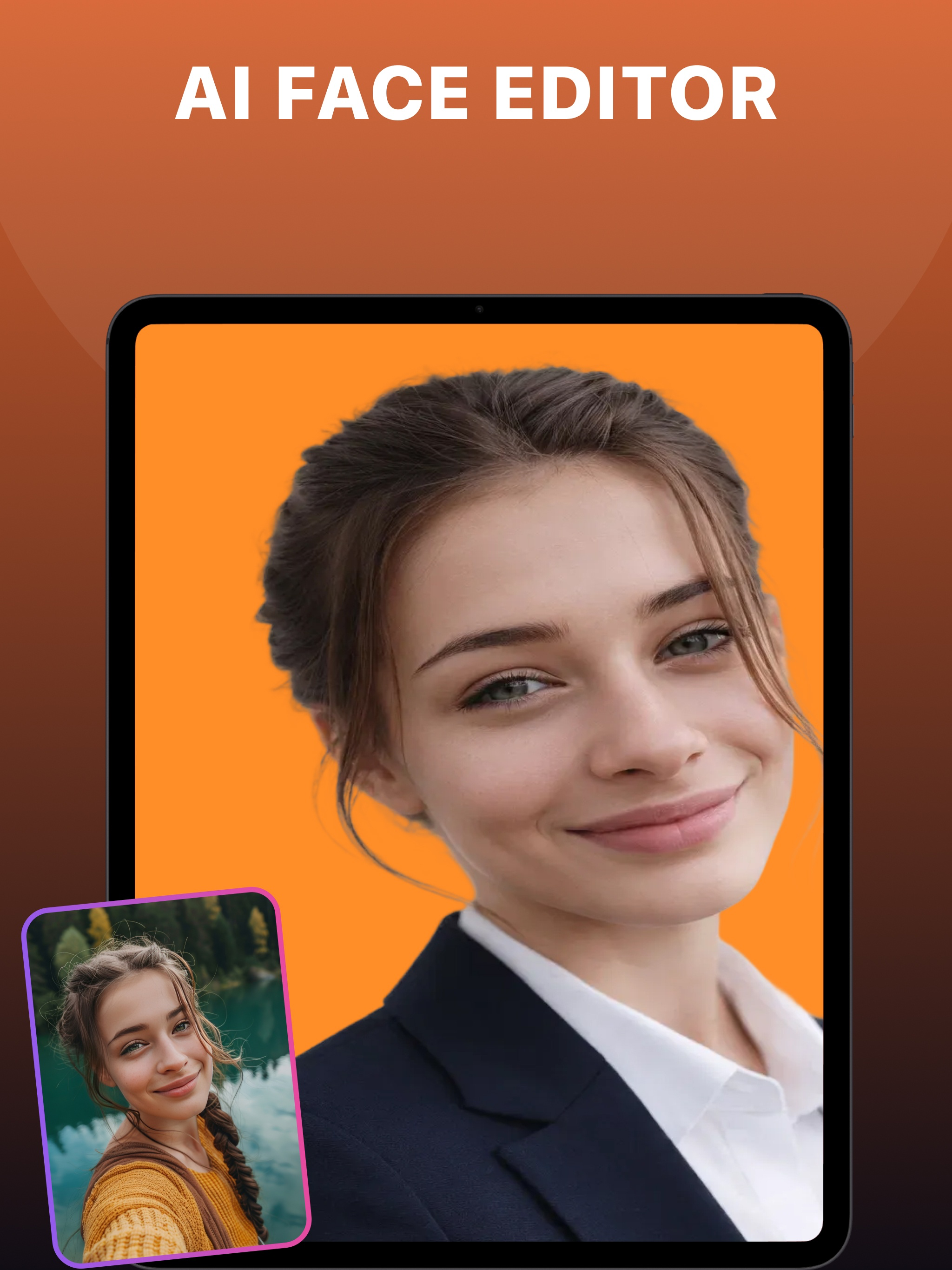 AI Avatar: AI Face Editor