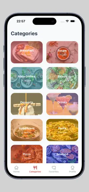 Recipe Vault - Cookbook iPhone screenshot 3