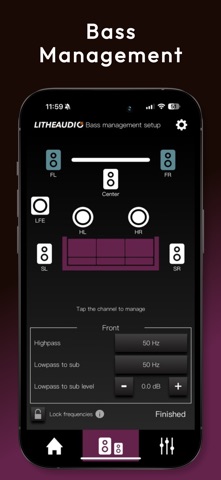 Lithe Audio Cinema screenshot