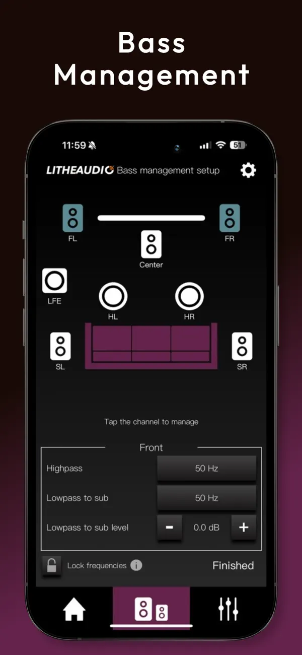 Screenshot #3 pour Lithe Audio Cinema
