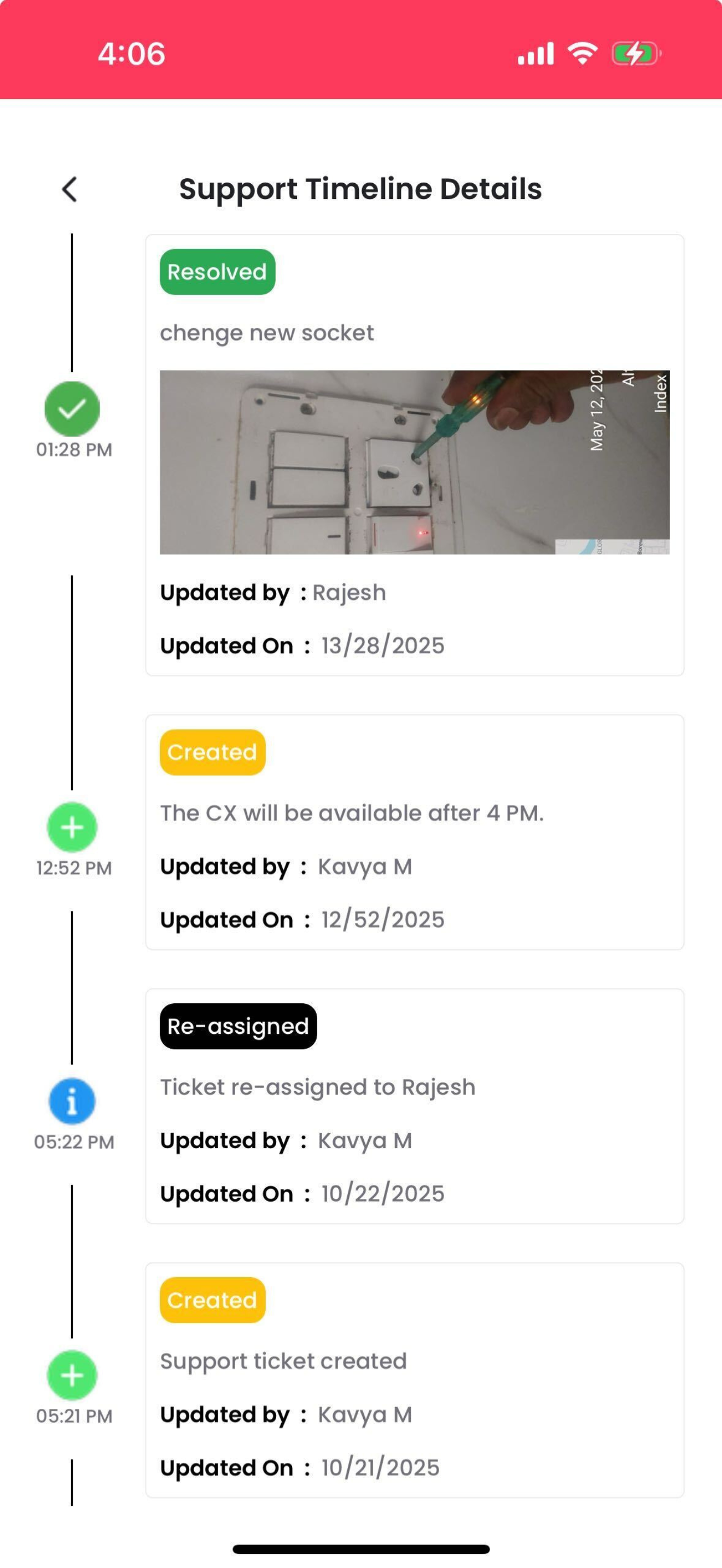 WeRentt Admin screenshot 4