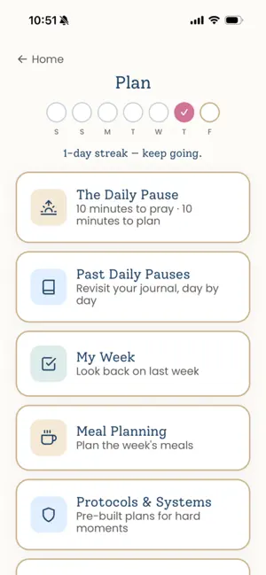 Catholic Mom Calm screenshot 2