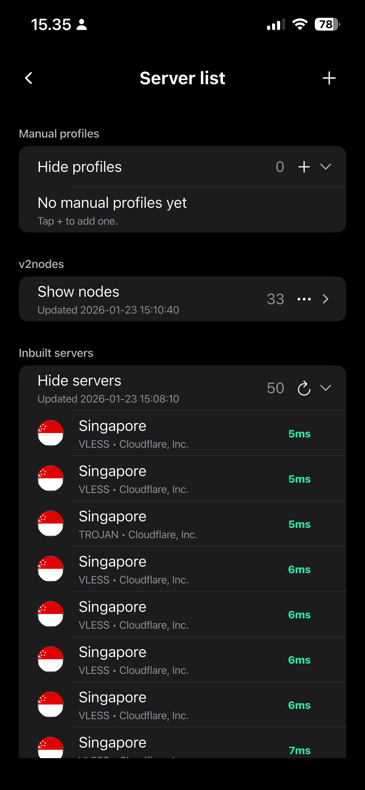 V2Nodes