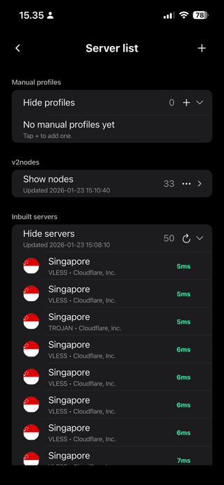 V2Nodes Screenshot 3 of 5