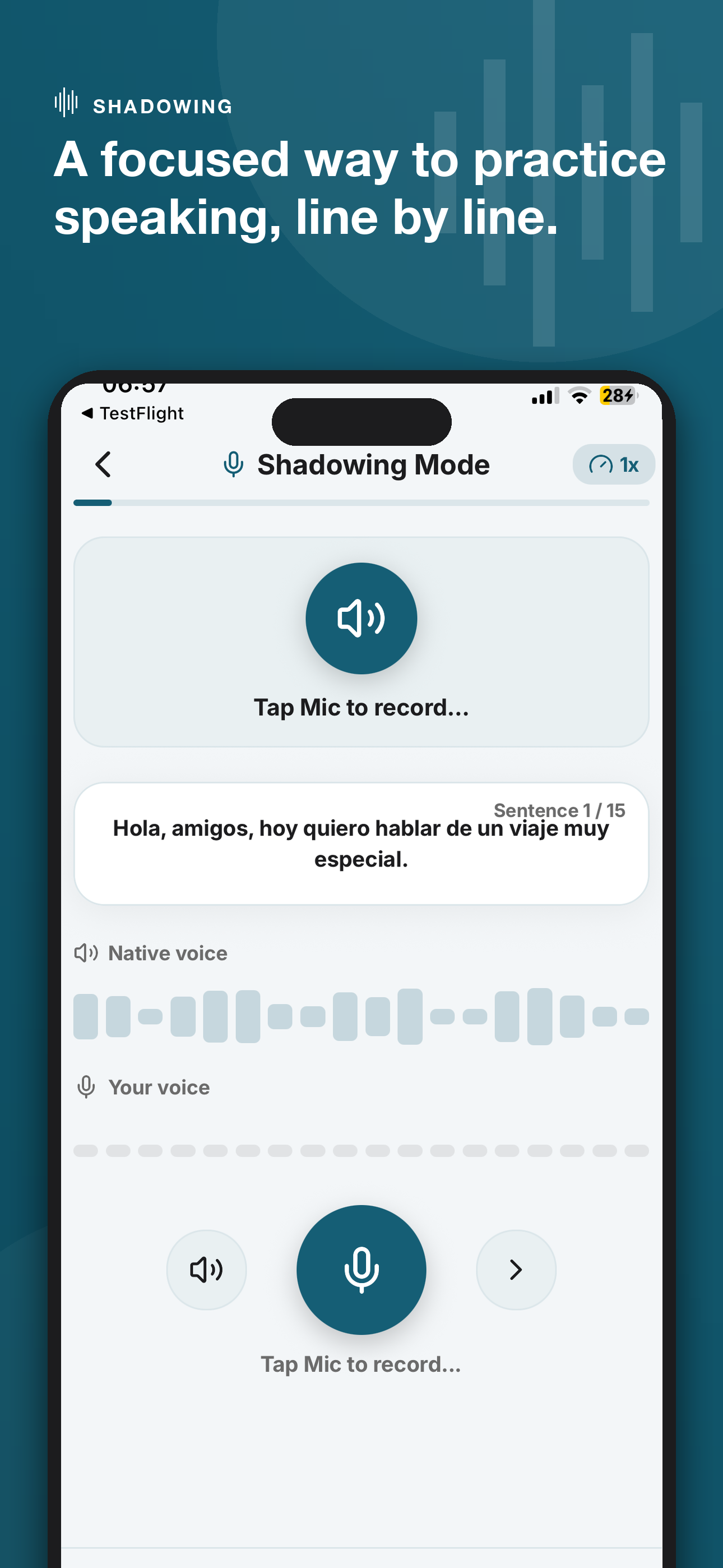 Speak German - EchoLingo screenshot 7