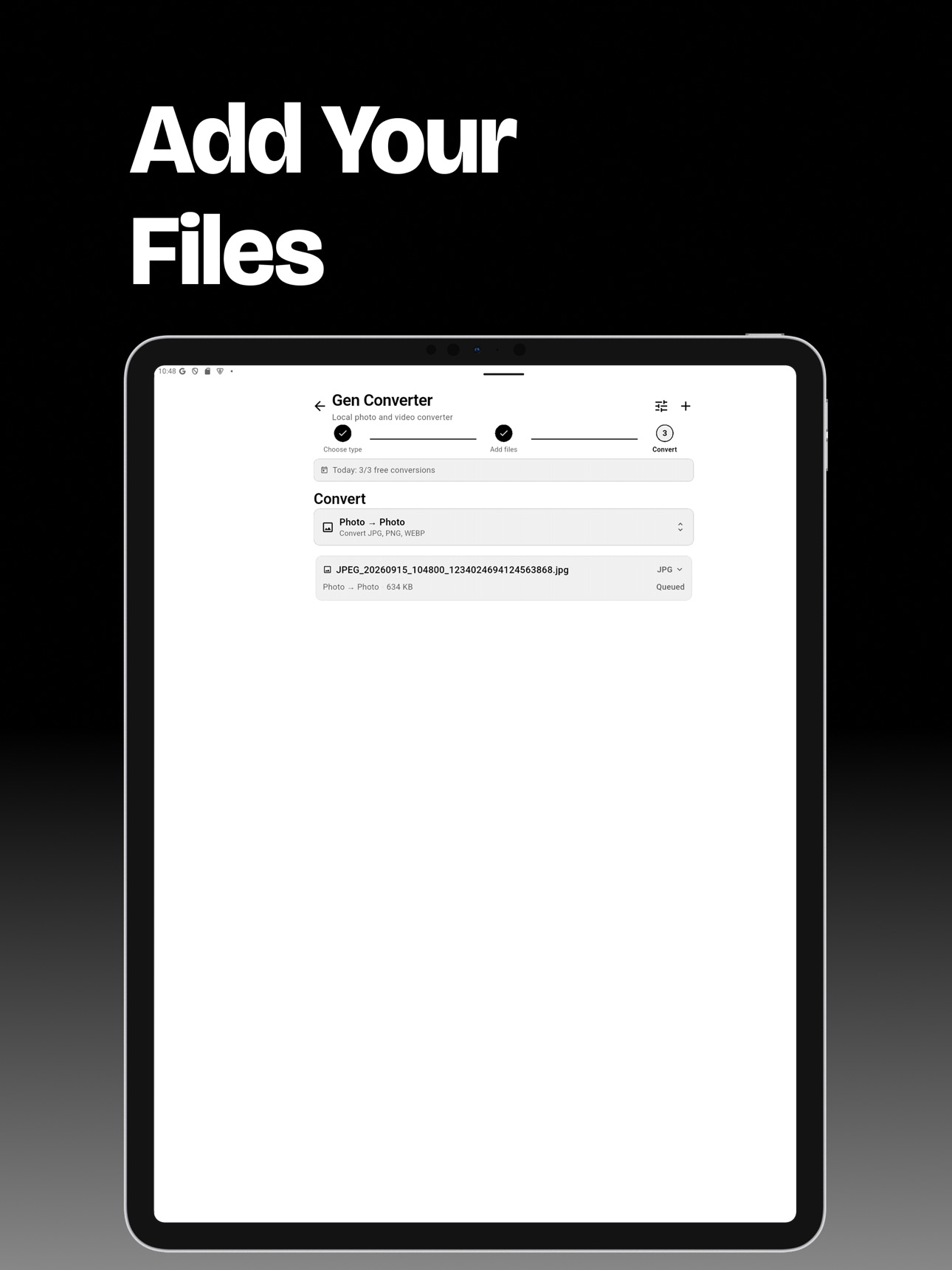 Screenshot 6 of Gen Converter