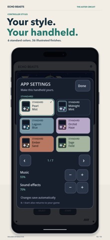 Echo Beasts: The Aster Circuit screenshot 10