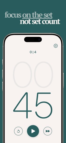 Ontrack: Workout Timer screenshot