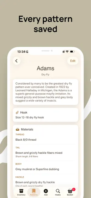 Fly Tying - Woolly Bug screenshot 4