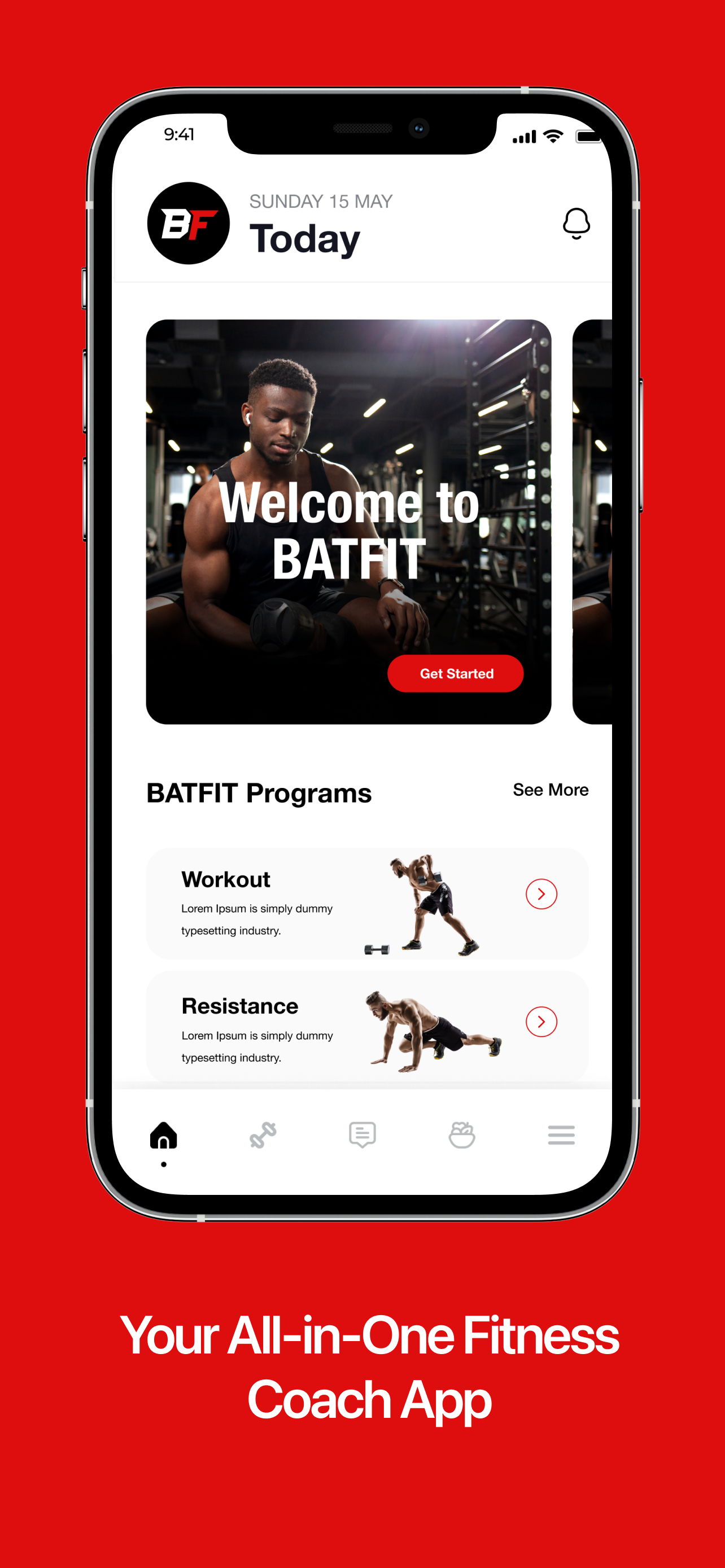 BatFit App