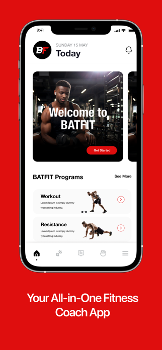 BatFit App Screenshot 4 of 4