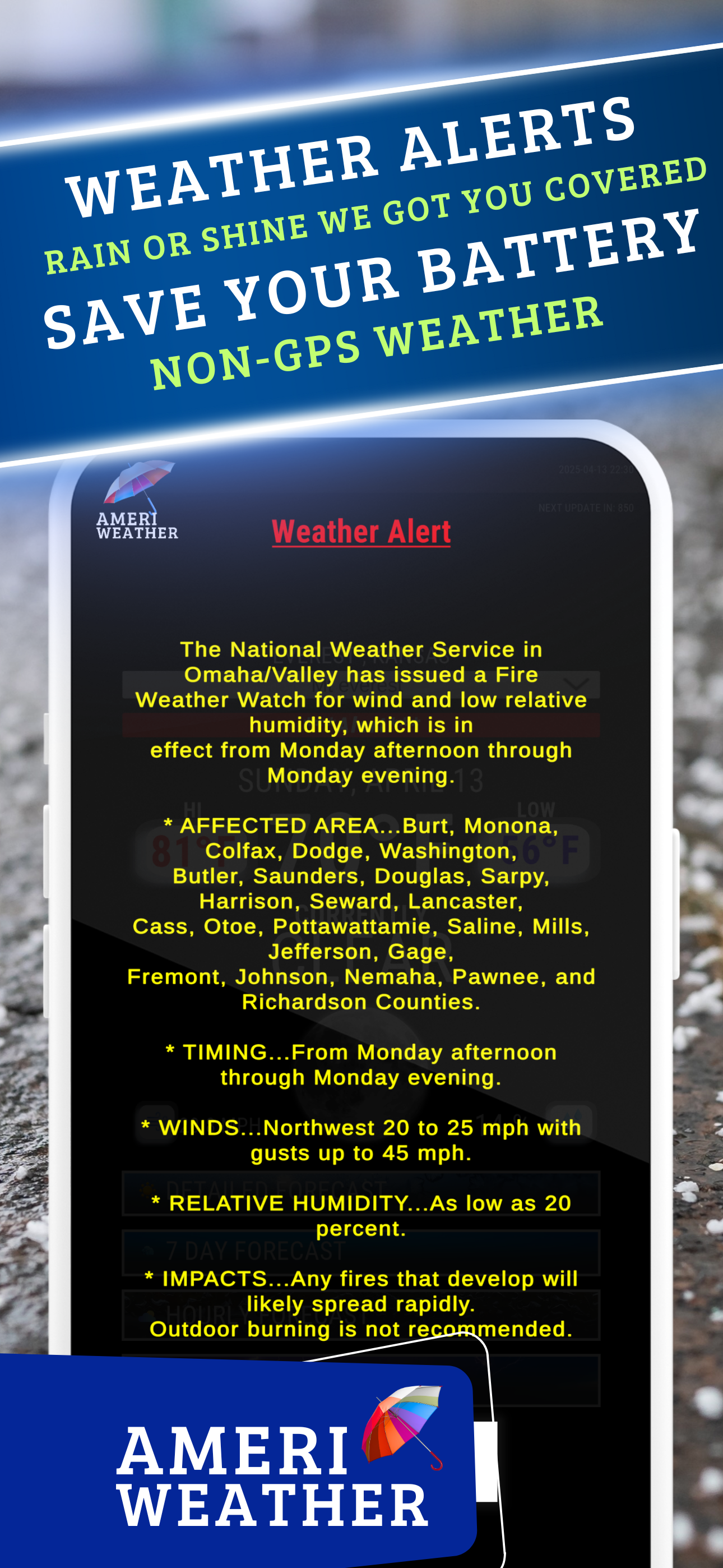 Ameri Weather screenshot 7