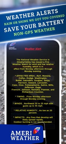 Ameri Weather screenshot