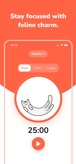 FocusCat: Cat Pomodoro Timer screenshot 2