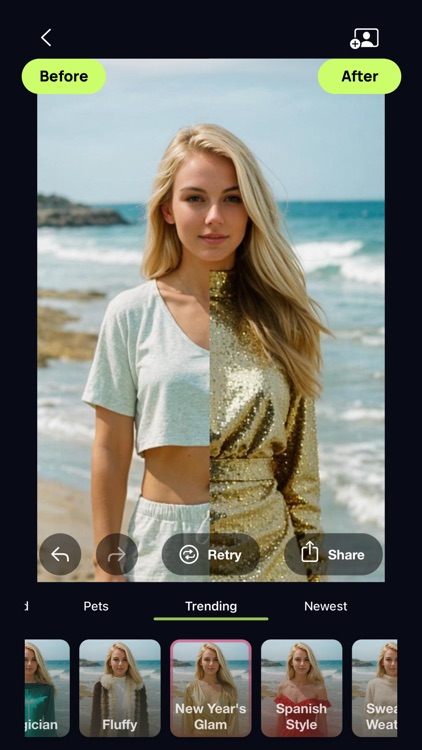 Clothona: AI Clothes Changer screenshot-4