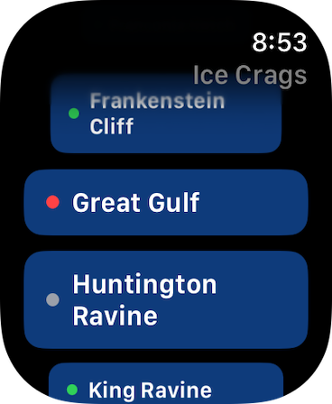 IceClimb.org screenshot 12