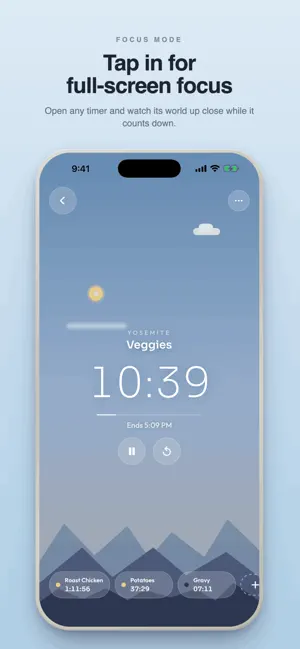 Multi Timer: Countdown screenshot 2