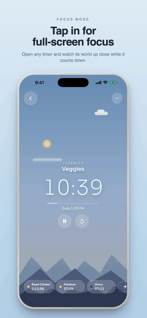 Screenshot #2 pour Multi Timer: Countdown