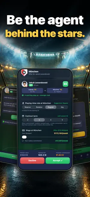 FootyAgent screenshot 1