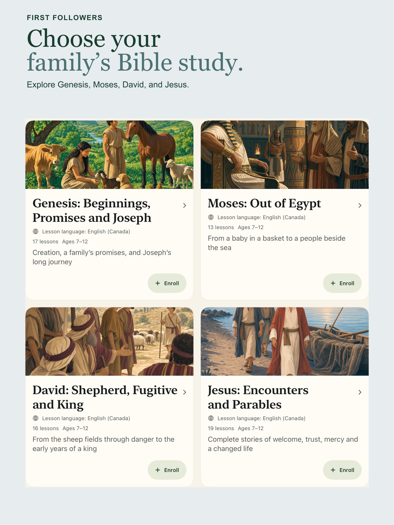 Screenshot 10 of First Followers: Bible Lessons