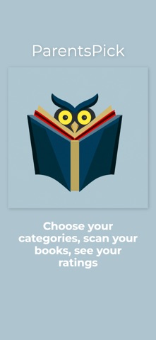 ParentsPick Kids Book Scanner iPhone screenshot