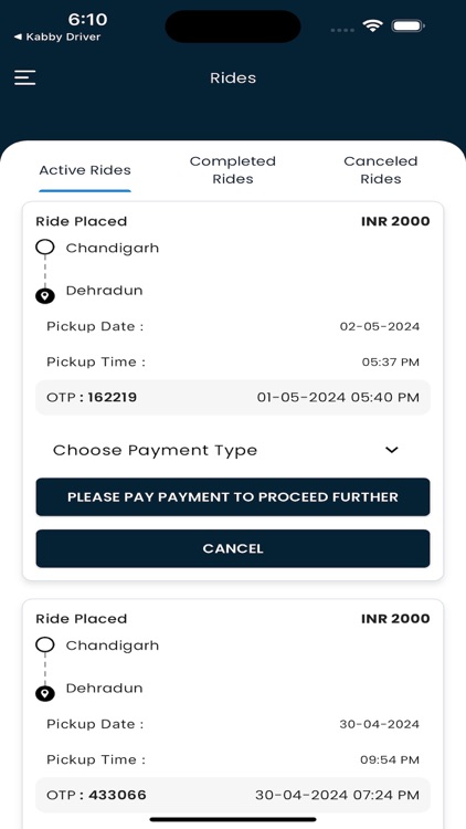 Kabby - Intercity Travel