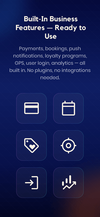 AI App Builder Appy Pie Screenshot 3 of 7