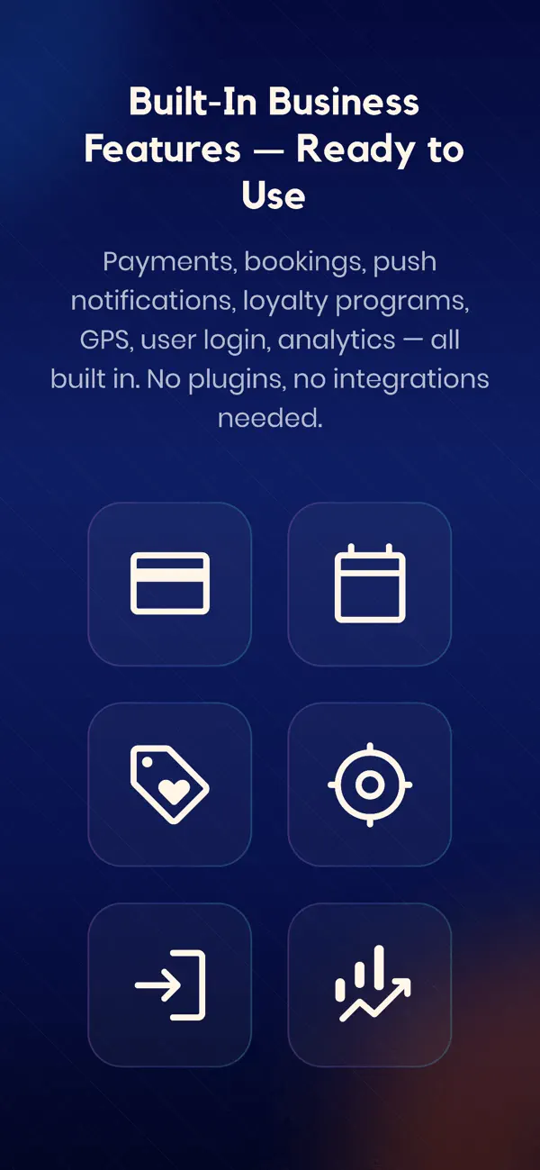 Screenshot #3 pour AI App Builder Appy Pie