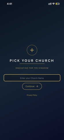Ninety9 Church App Screenshot 1 of 5