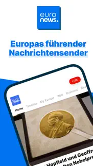 euronews - welt nachrichten iphone bildschirmfoto 1