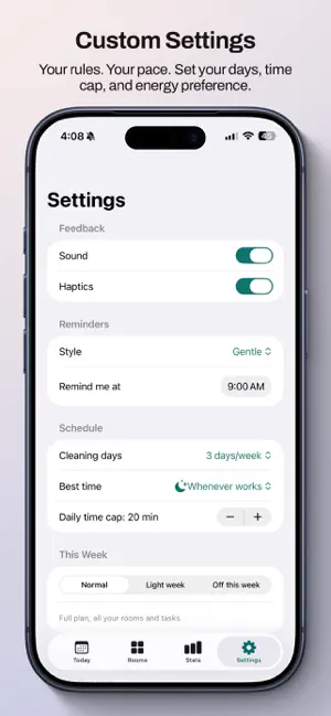 BrainSweep: Smart Cleaning screenshot 4