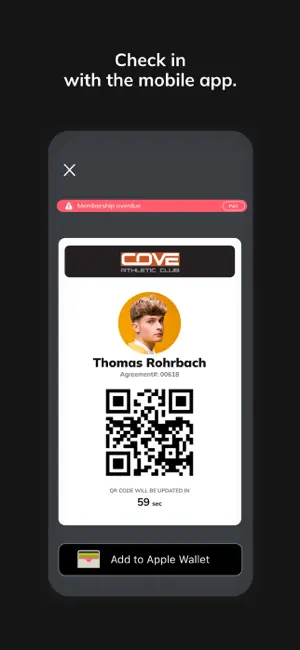 Cove Athletic Club screenshot 3