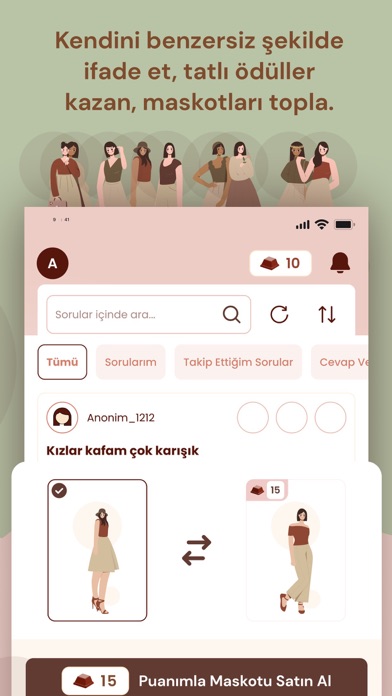 Elika Kadın Sağlığı & Eğlence Screenshot