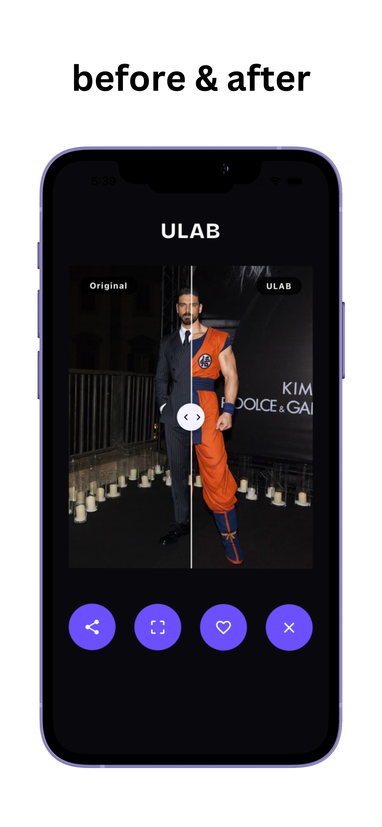 ULAB: AI Photo Editor