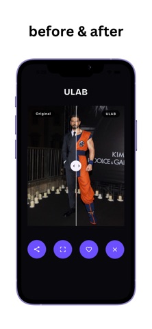 ULAB: AI Photo Editor screenshot