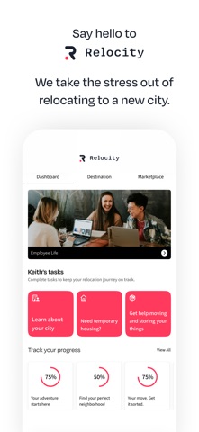 Relocity Screenshot 1 of 8