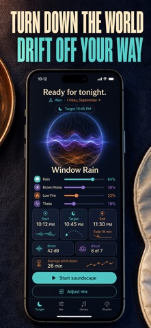 Sleep Sounds: Storm & Waves Screenshot 10 of 10