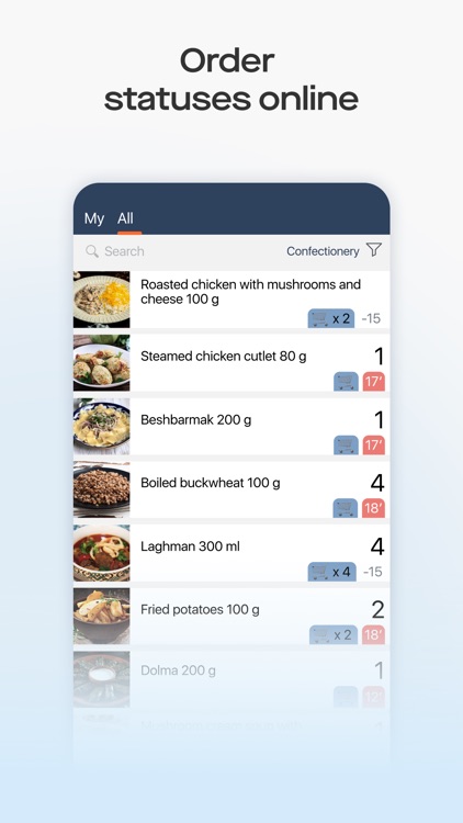 Saby Waiter screenshot-5