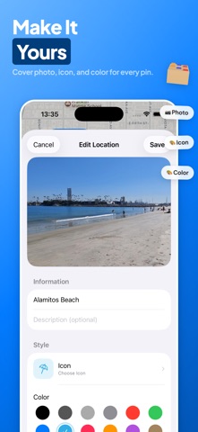 Map Diary - Location Journal — скриншот 5