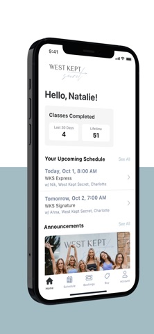 West Kept Secret App Screenshot 1 of 7