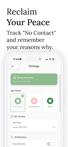 Bloom: Heal & Move On screenshot