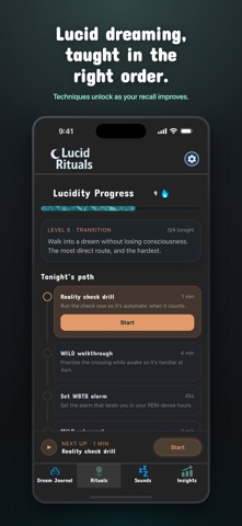 Morpheus: AI Dream Journal screenshot