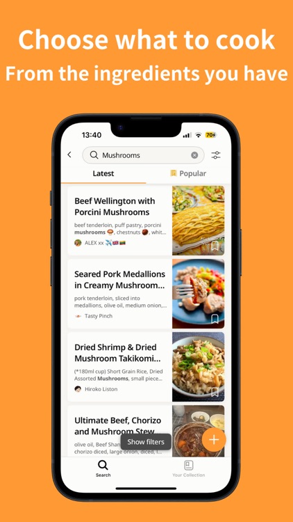 Cookpad Recipes, homemade food