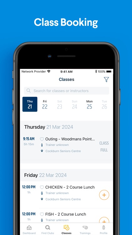 Cockburn Seniors Centre screenshot-4
