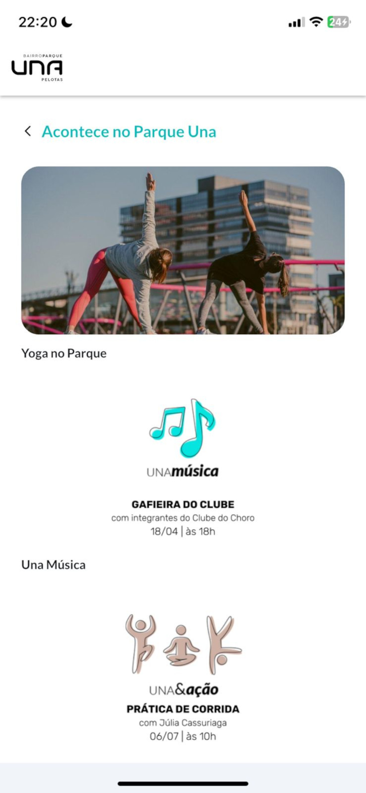 Parque UNA