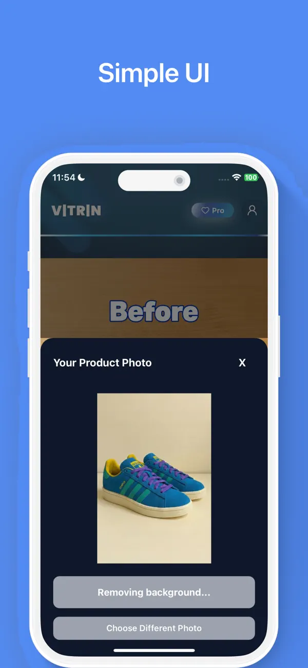 Screenshot #2 pour Vitrin | Remove background