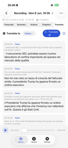 FerIQ: AI Transcriber Screenshot 10 of 10