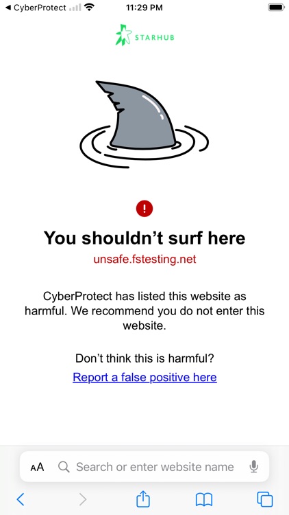 CyberProtect by StarHub screenshot-6